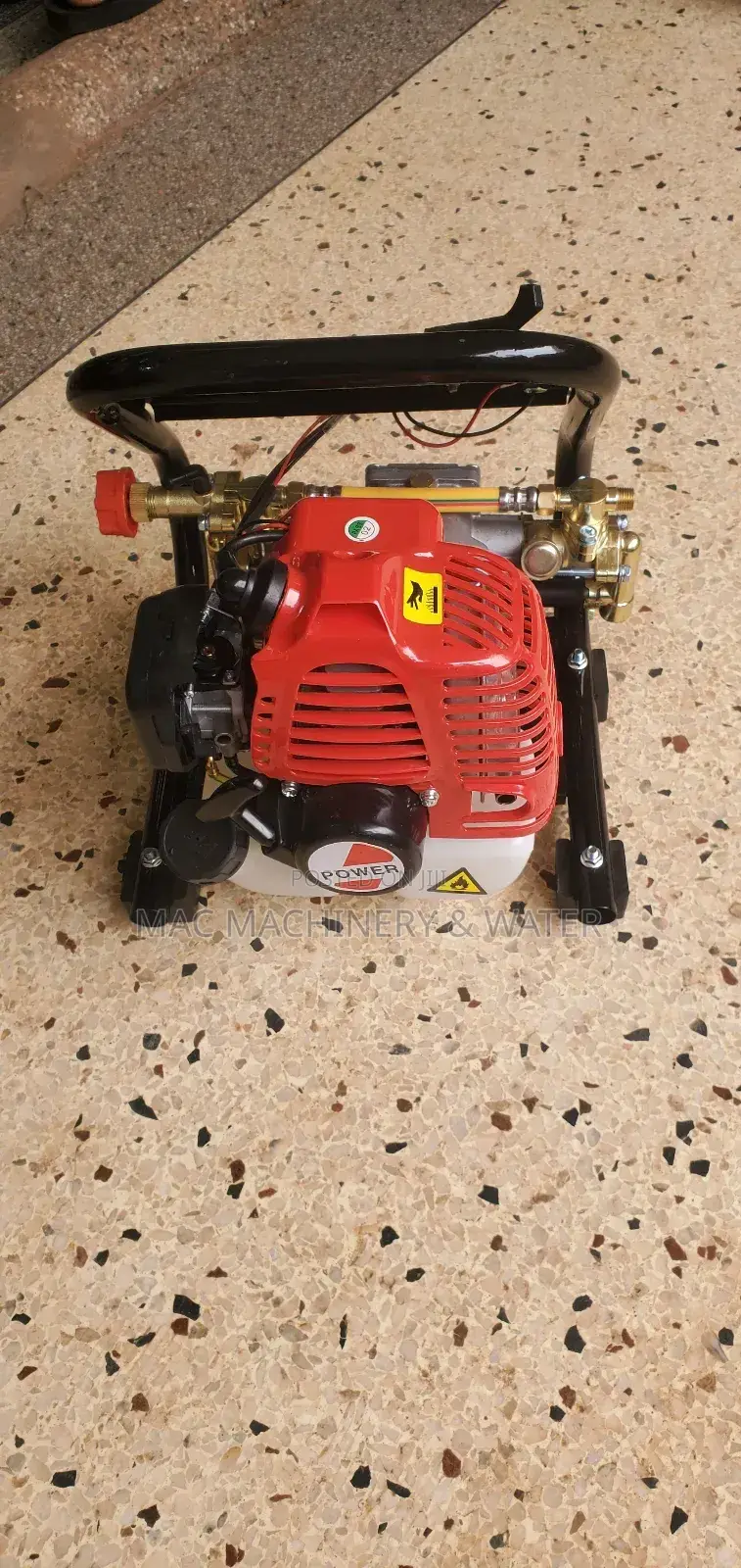 Portable Power Sprayer / Fumigator