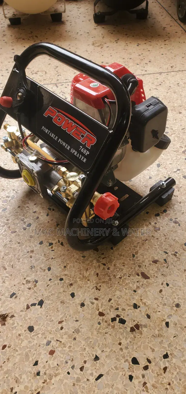 Portable Power Sprayer / Fumigator