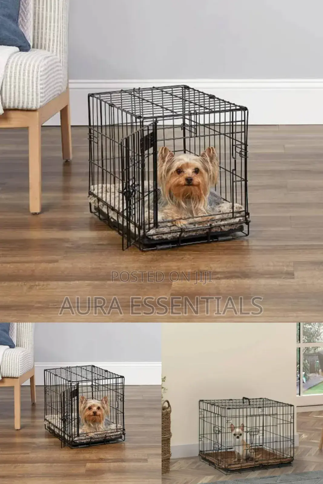 Puppy and Cat Crate Cage