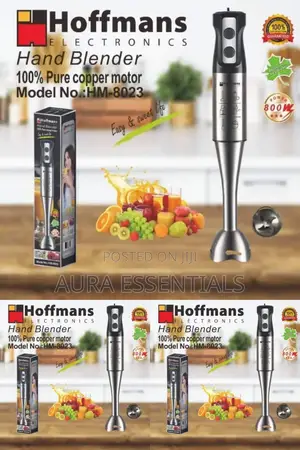 Hoffmans Soap Hand Mixer
