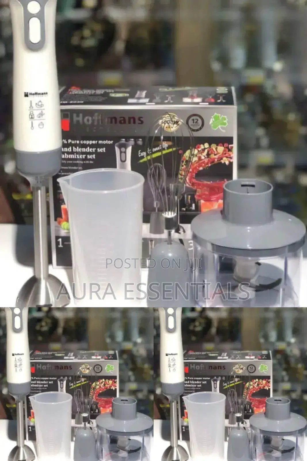 Multifunction Hoffmans Hand Blender