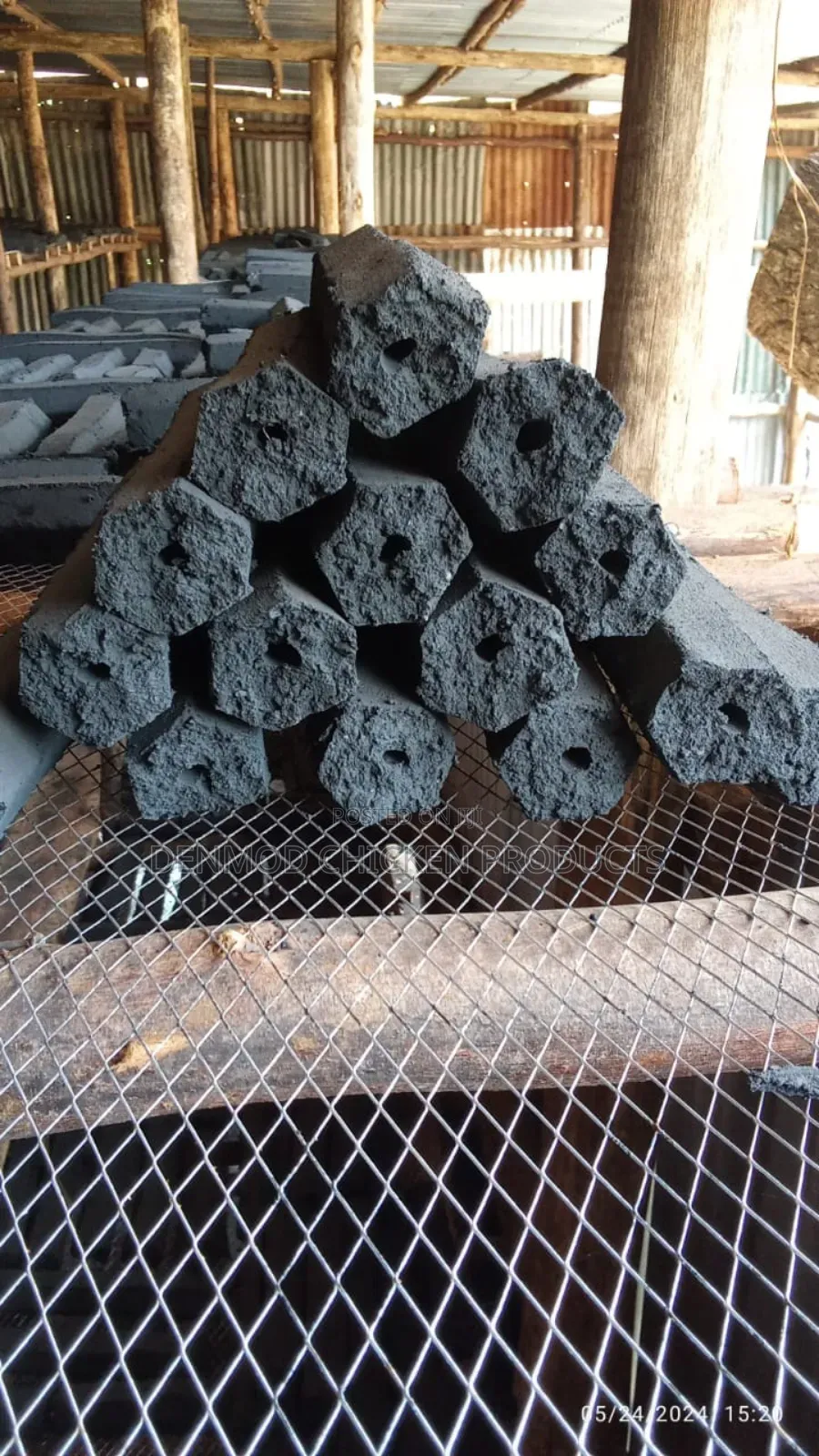 Briquettes
