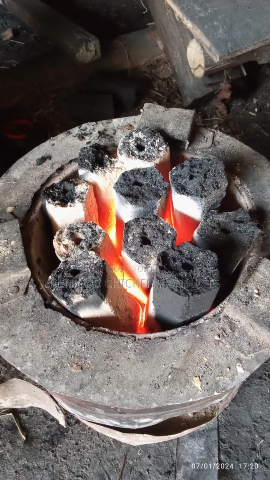 Briquettes