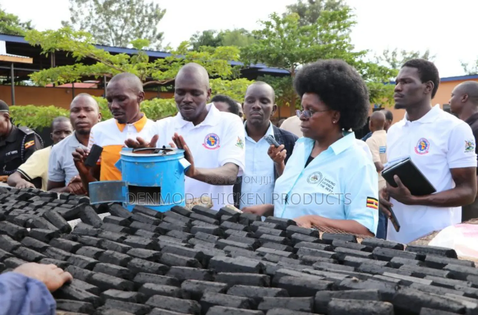 Briquettes
