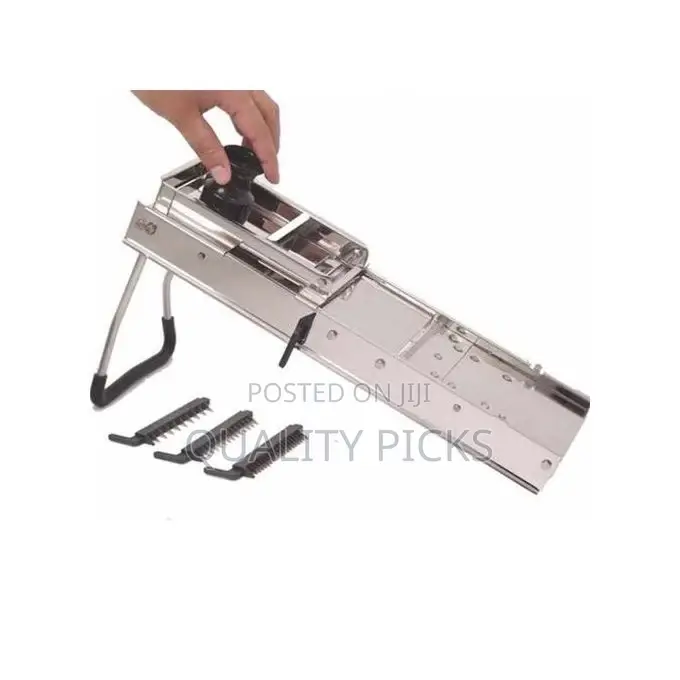 Mandoline Vegetable Slicer, 5 Interchangeable Blades-Slicer