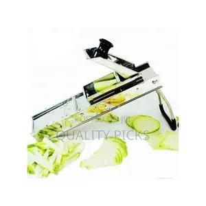 Mandoline Vegetable Slicer, 5 Interchangeable Blades-Slicer