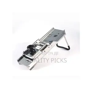Mandoline Vegetable Slicer, 5 Interchangeable Blades-Slicer