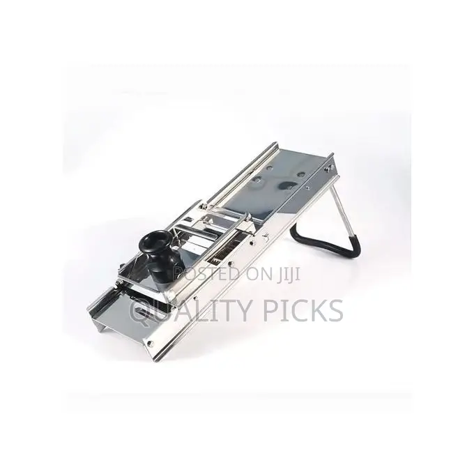 Mandoline Vegetable Slicer, 5 Interchangeable Blades-Slicer