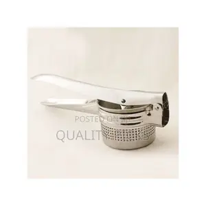 Stainless Steel Potato Masher Ricer Fruit Juicer Press