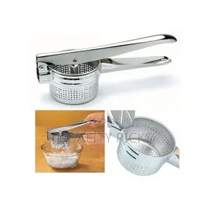 Stainless Steel Potato Masher Ricer Fruit Juicer Press