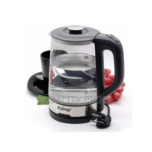 Mylong 2.2 Litre Glass Electric Milk Water Boiling Kettle