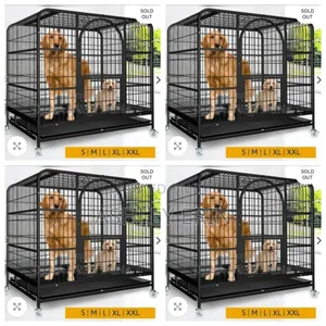 Metallic Pet Cage