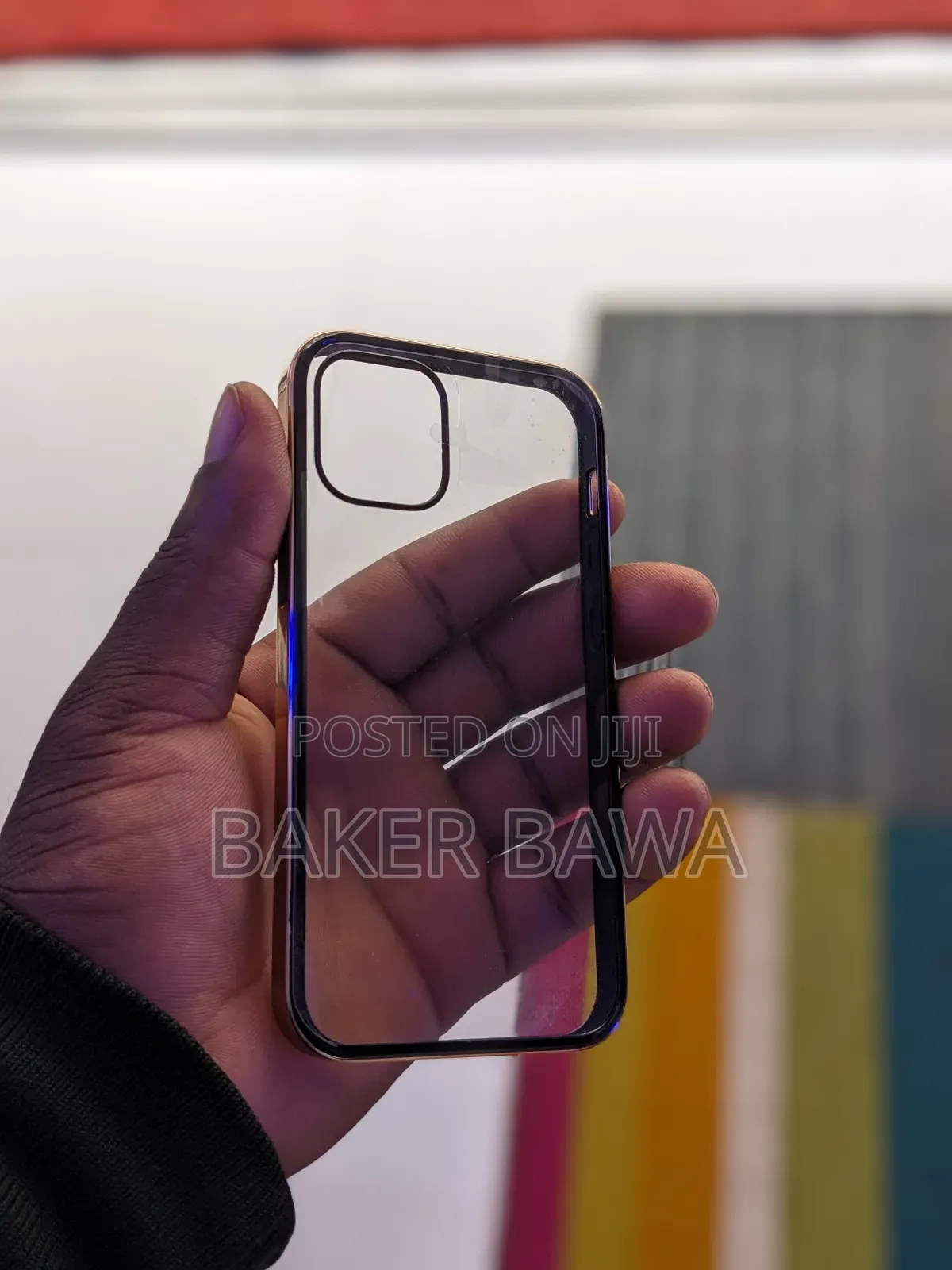 iPhone 12 Min Clear Cases