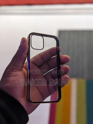 iPhone 12 Min Clear Cases