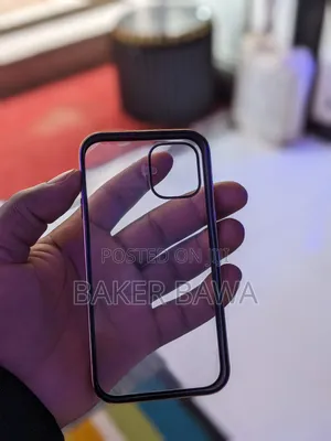 iPhone 12 Min Clear Cases