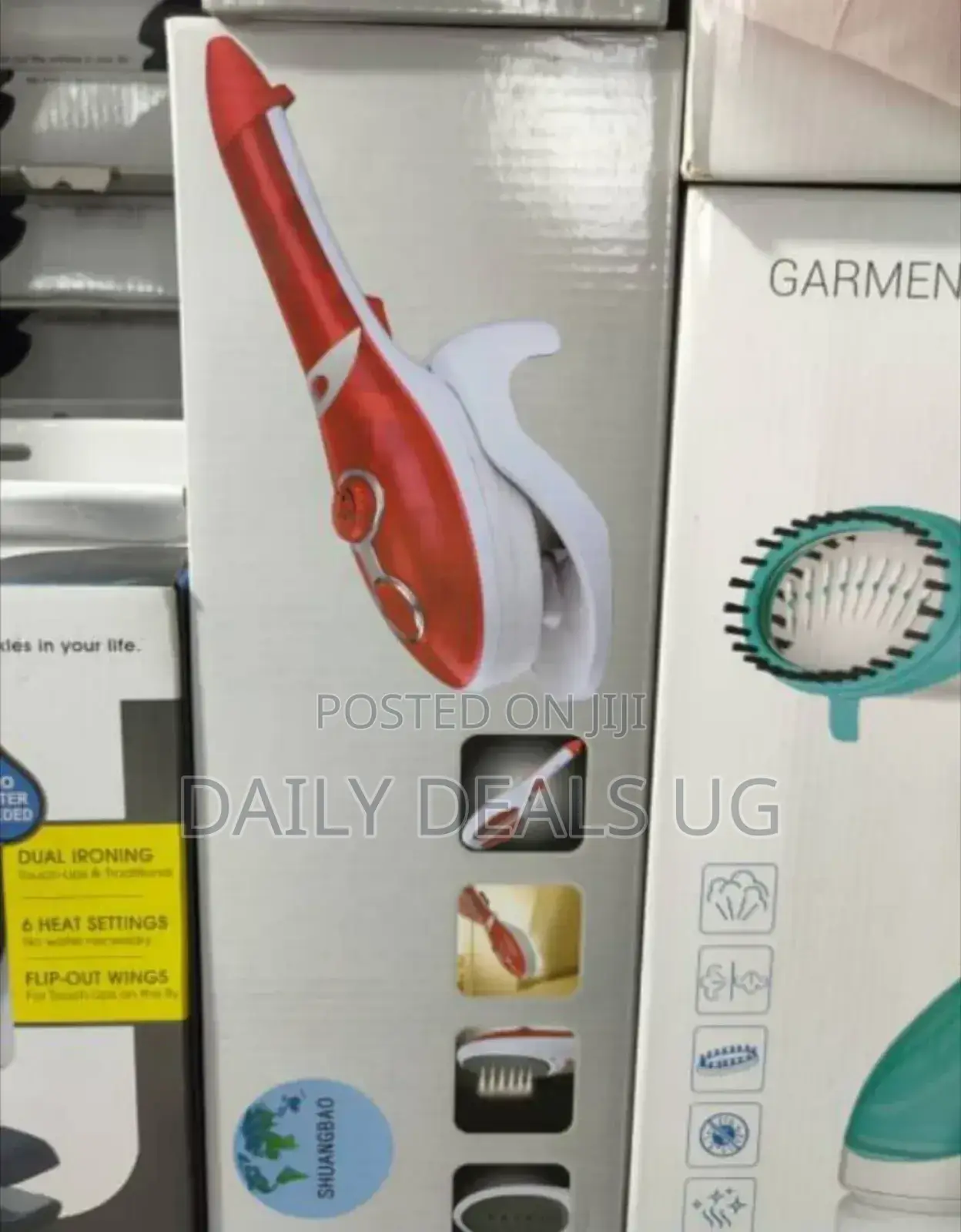 Portable Travel Iron