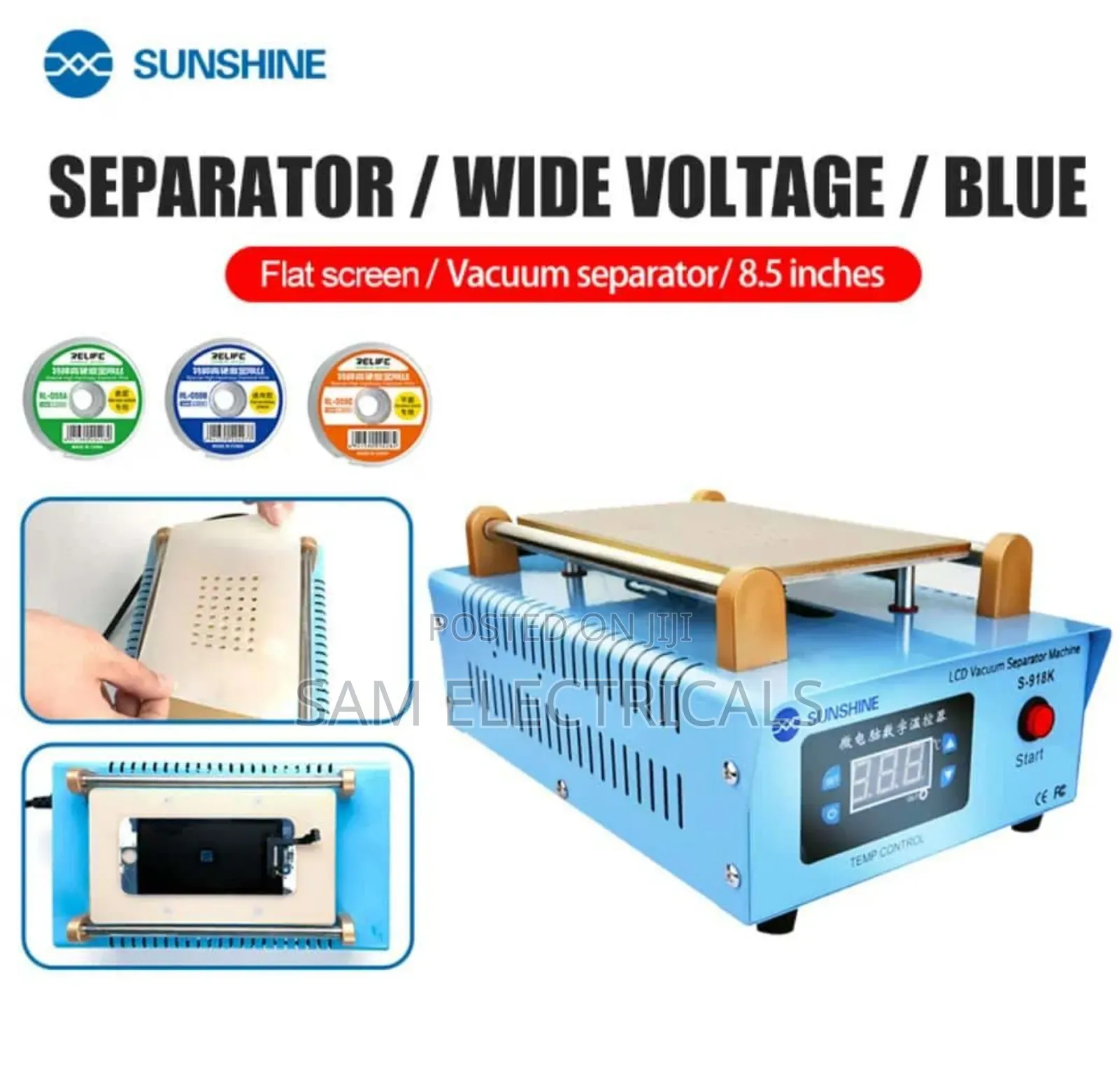 Screen Separator