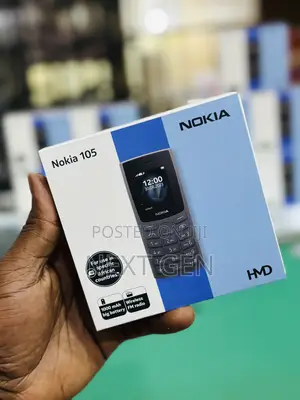 New Nokia 105 Black