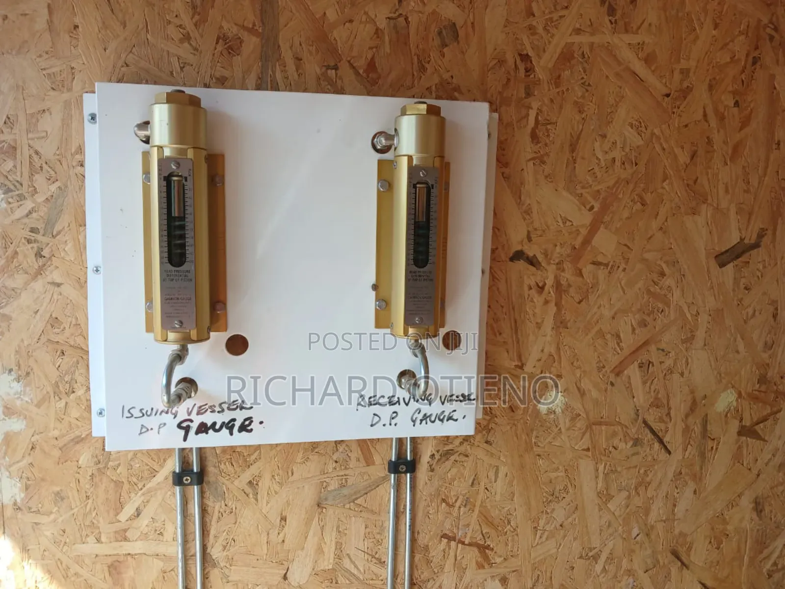 Aviation Jet 1A Differential Pressure Gauge