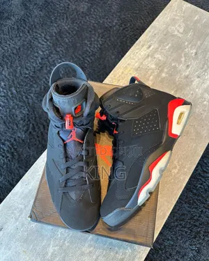 Jordan 6 Black Infrared