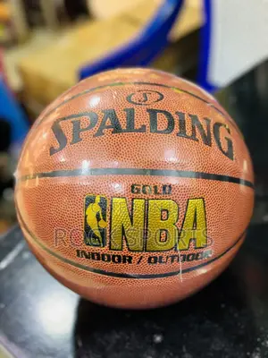 Original NBA Gold Basketball