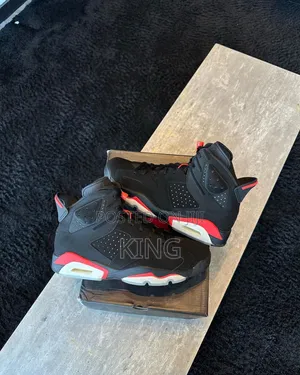 Air Jordan 6 Infrared Black