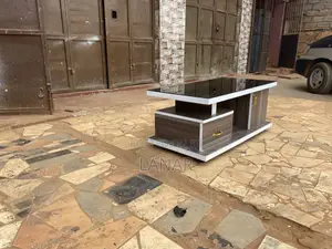 Glass Top Center Table