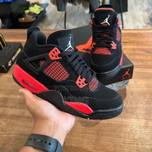 Jordan 4" Red Thunder' Retro