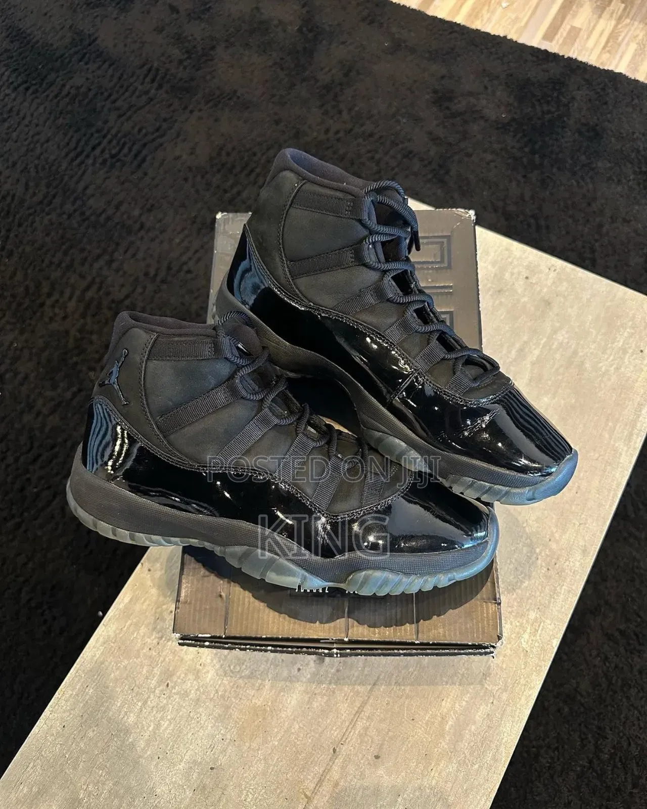 Air Jordan 11 Cap and Gown Sneakers