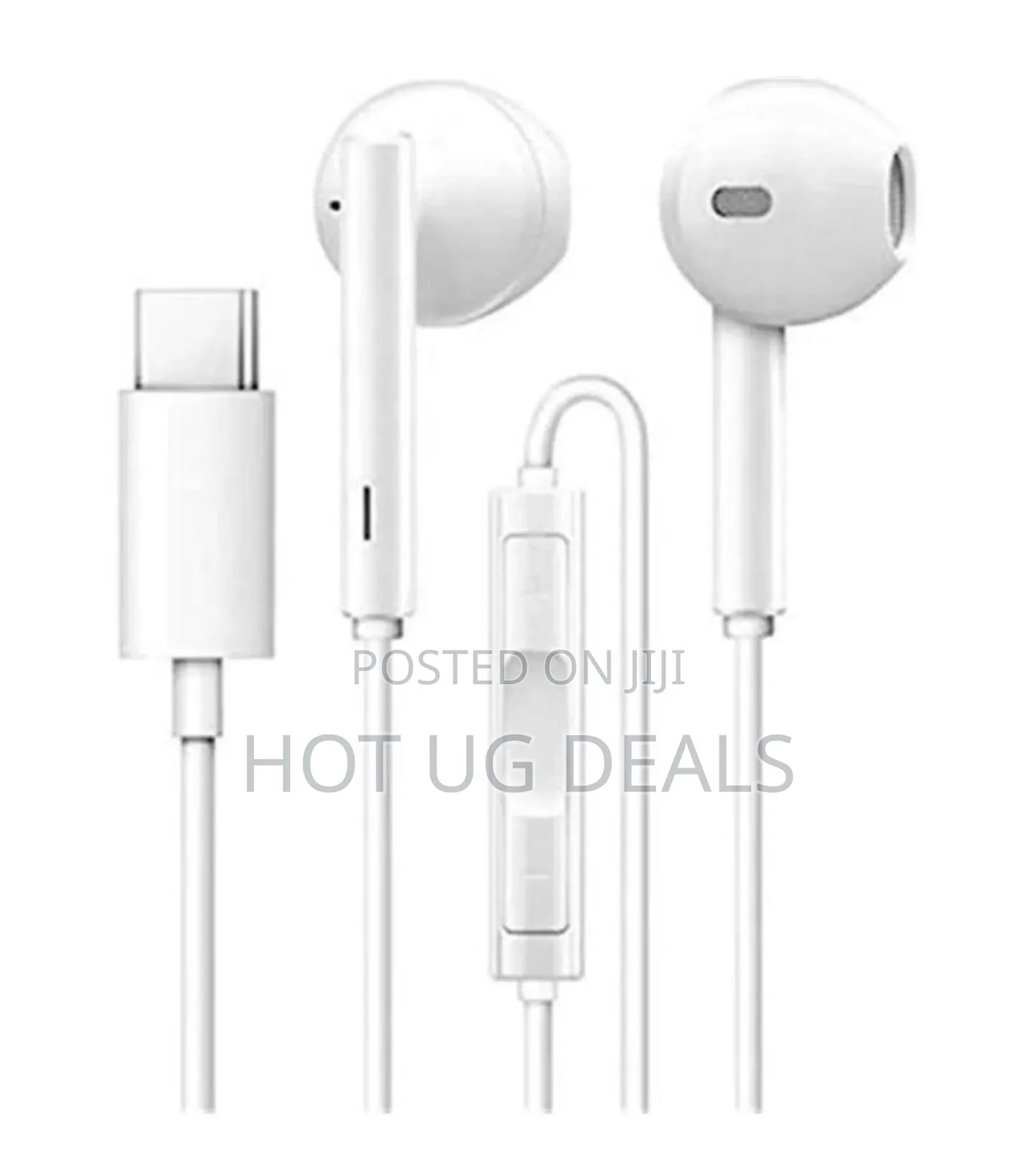 Usb Type-c In Ear Hearphone Headset - White