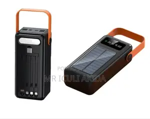Powerfl 642XC 8000mah 2in1 Solar Direct EC Mega Power Bank