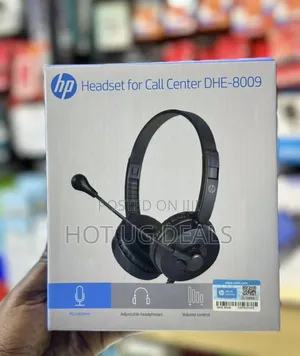 HP Dhe8009 Headphone - Black