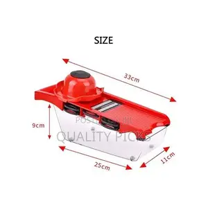 Food Processor Chopper Dicer Multi Blade Mandoline Slicer