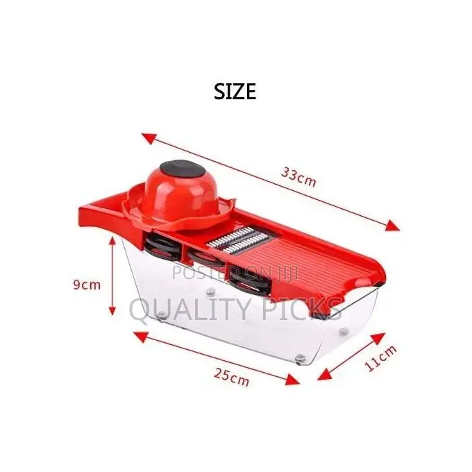 Food Processor Chopper Dicer Multi Blade Mandoline Slicer
