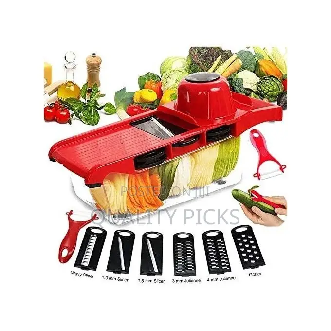 Food Processor Chopper Dicer Multi Blade Mandoline Slicer