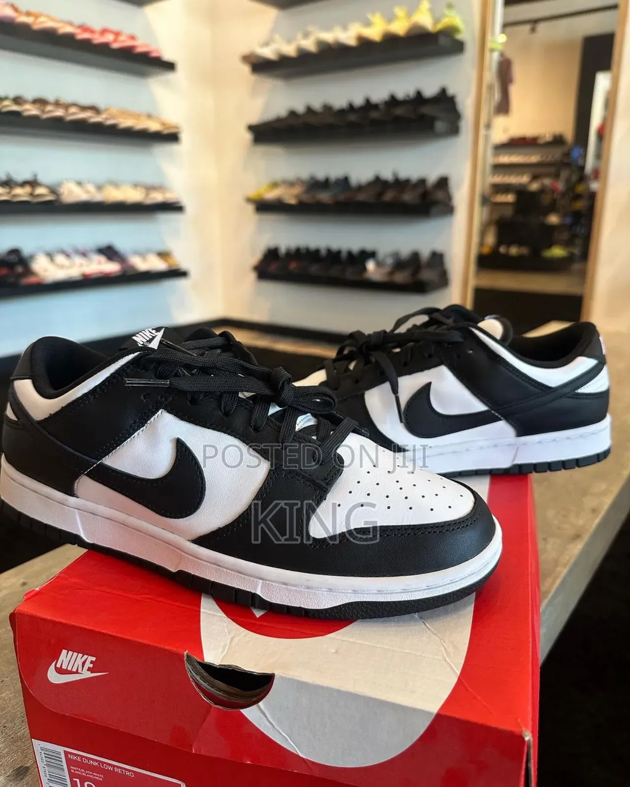 Nike Dunk Low" Panda