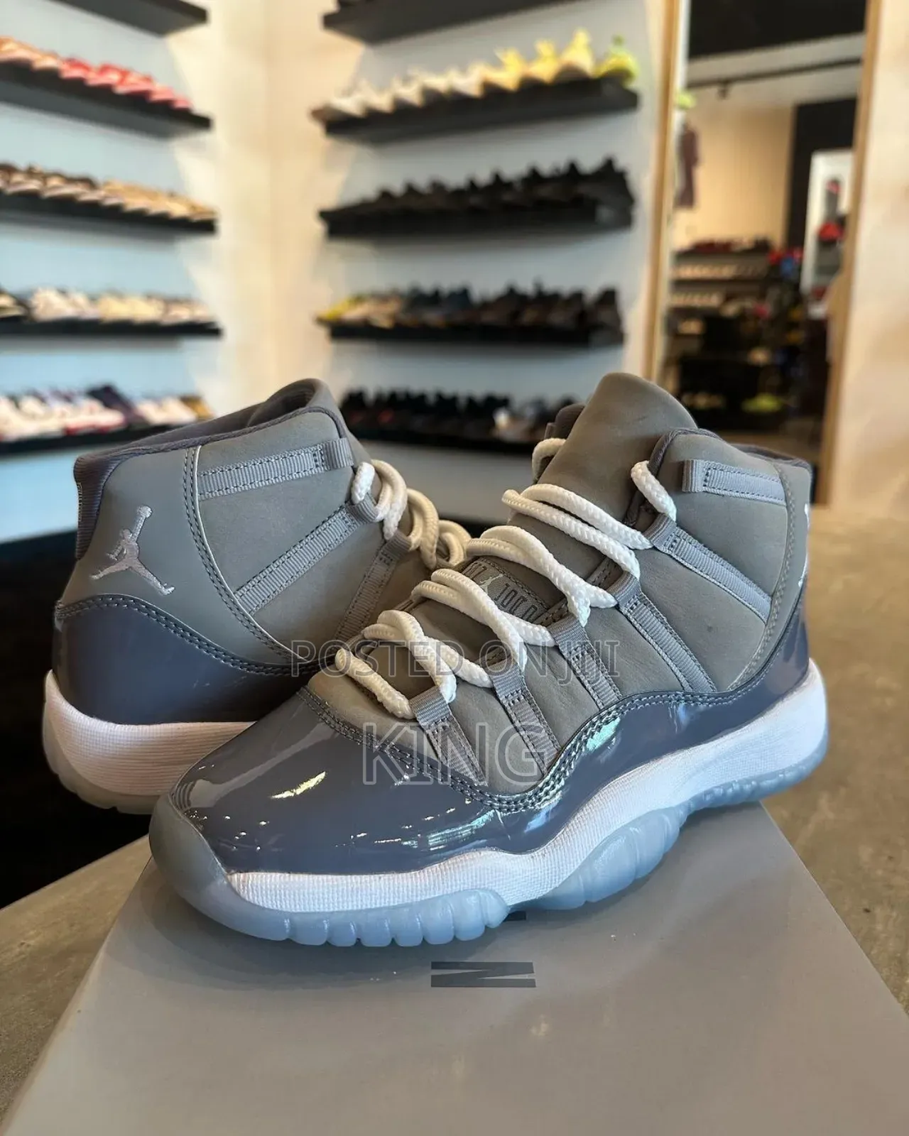 Air Jordan 11" Cool Grey"
