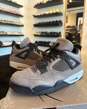 Jordan 4 Retro Haze Taupe