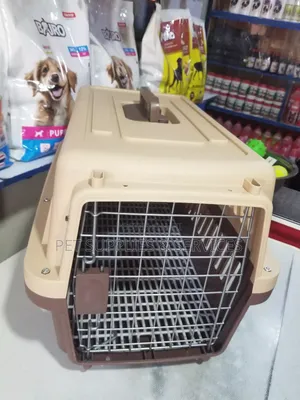 Dog Plastic Carrier