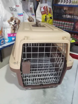 Dog Plastic Carrier