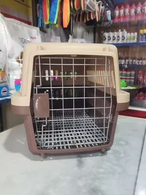 Dog Plastic Carrier
