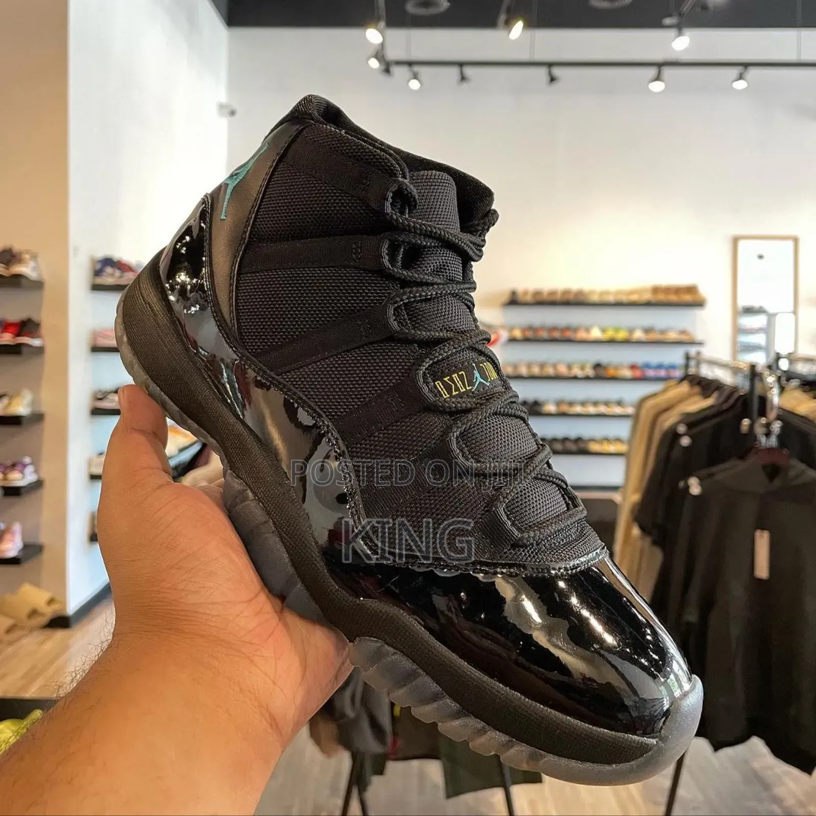 Air Jordan 11 "Gamma" Retro