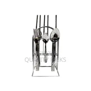 Cutlery Set 6tea Spoon, 6table Spoons 6table Knives