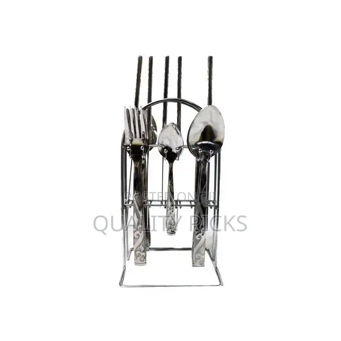 Cutlery Set 6tea Spoon, 6table Spoons 6table Knives