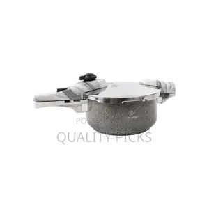 Life Smile 4 Litres Granite Life Smile Pressure Cooker