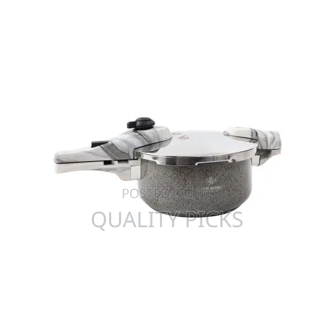Life Smile 4 Litres Granite Life Smile Pressure Cooker