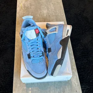 Jordan 4 University Blue"