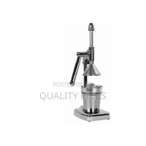Stainless Steel Manual Lever Fruit Press Citrus Juicer