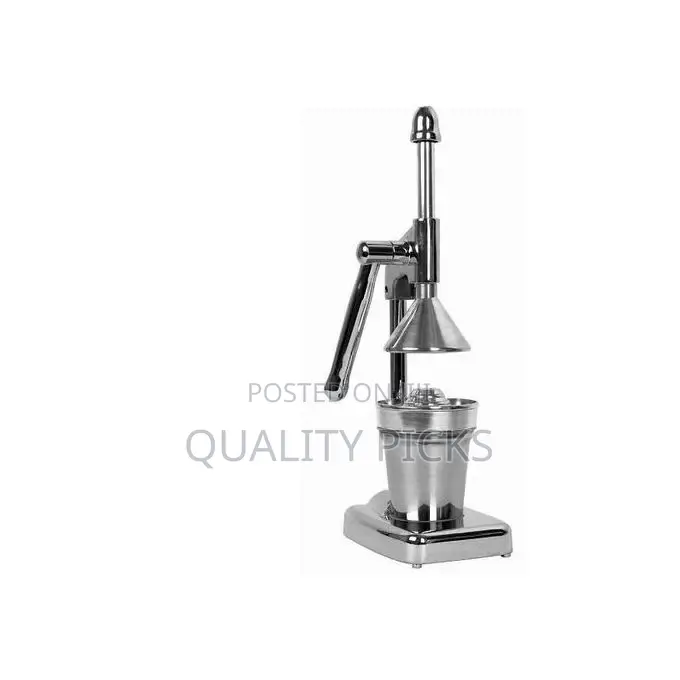Stainless Steel Manual Lever Fruit Press Citrus Juicer