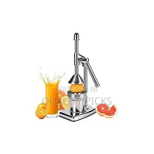 Stainless Steel Manual Lever Fruit Press Citrus Juicer